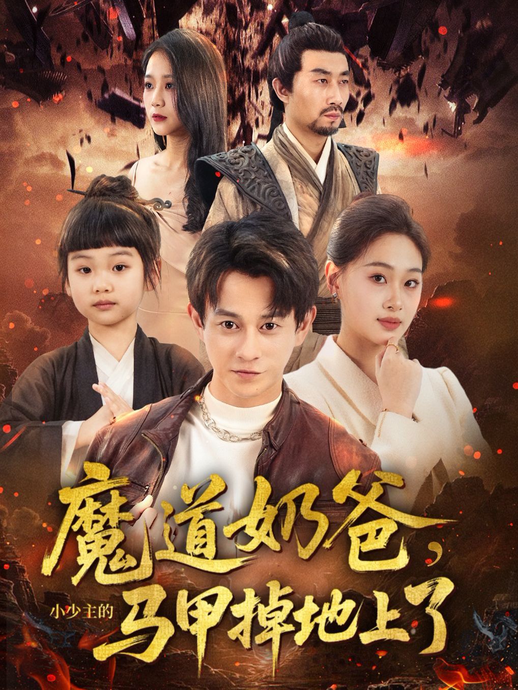 魔道奶爸小少主的马甲掉地上了