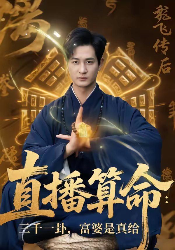 直播算命:三千一卦,富婆是真给