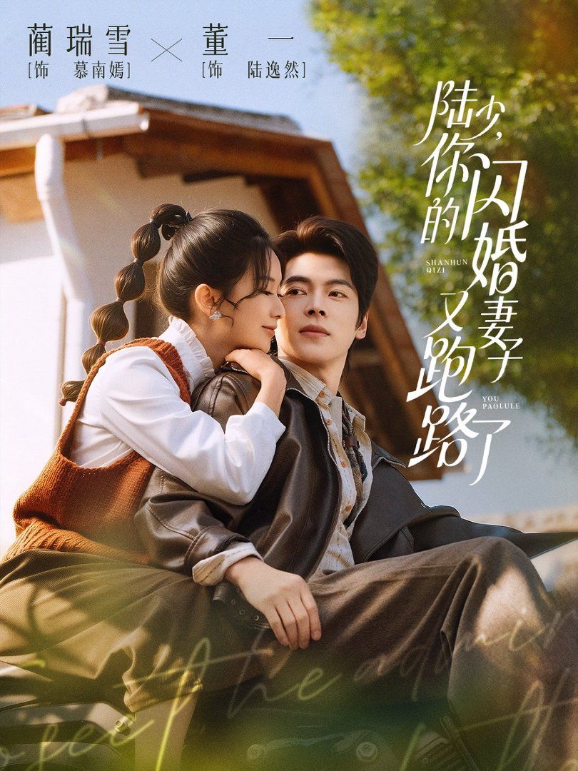 陆少,你的闪婚妻子又跑路了