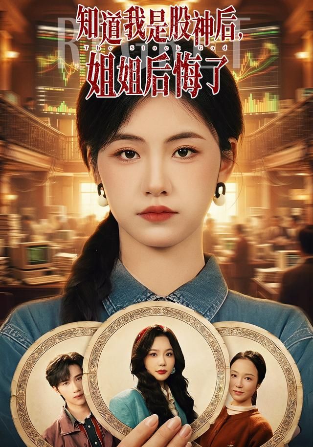 知道我是股神后,姐姐后悔了