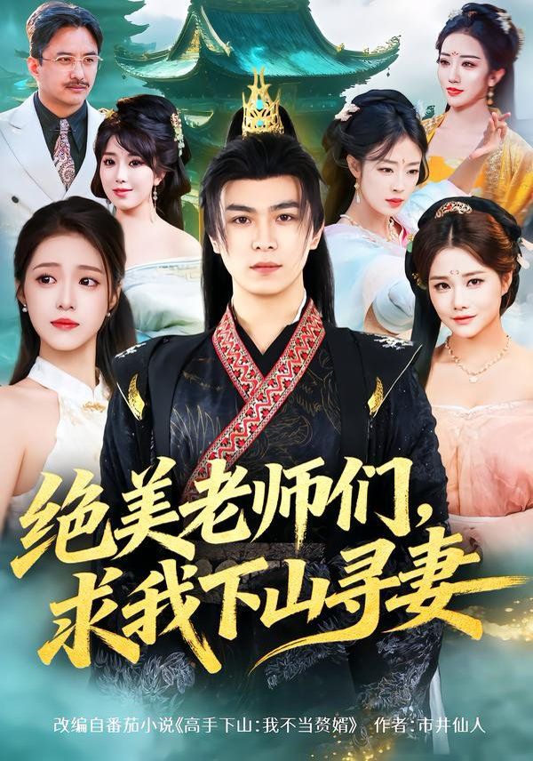 绝美老师们,求我下山寻妻