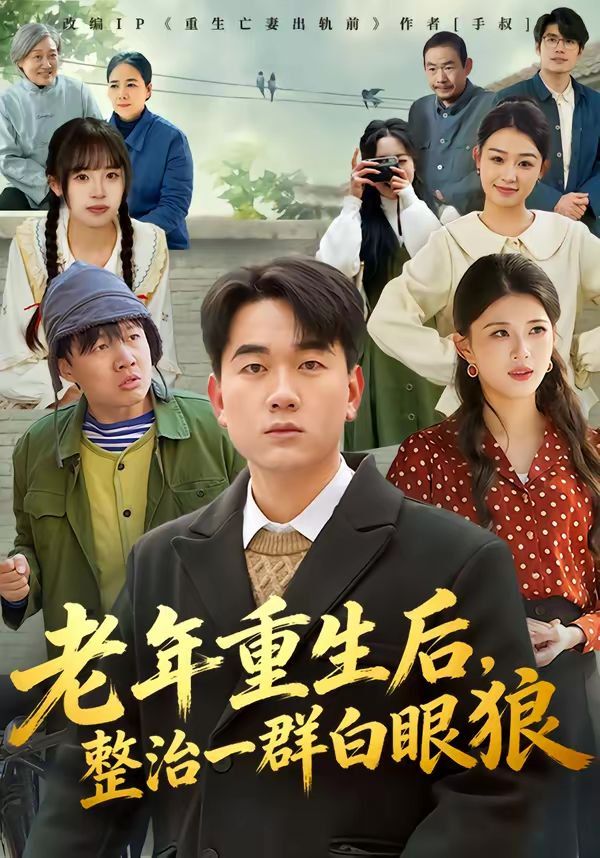 老年重生后,整治一群白眼狼