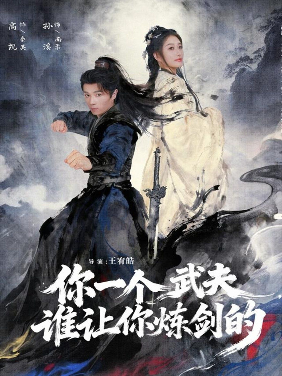 你一个武夫,谁让你炼剑的