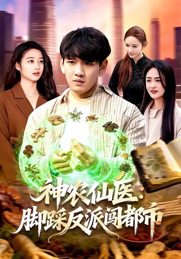 神农仙医:脚踩反派闯都市
