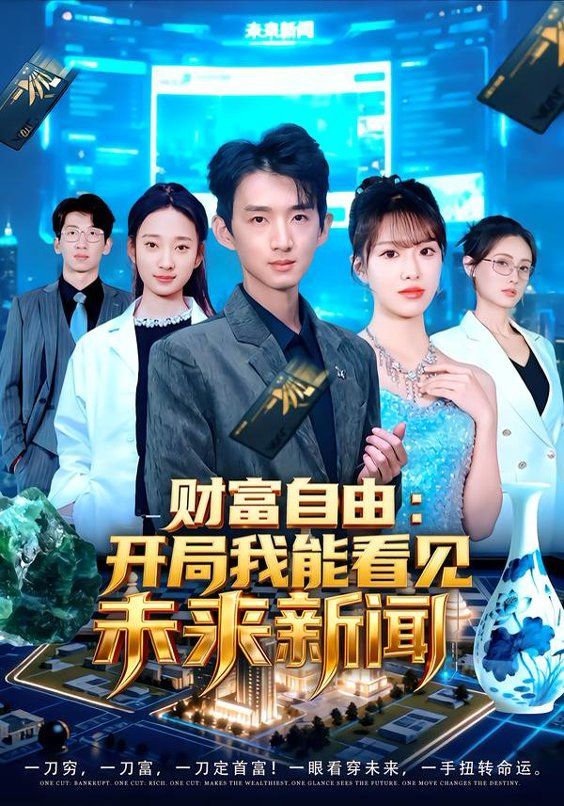 财富自由:开局我能看见未来新闻