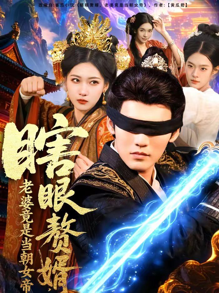 瞎眼赘婿,老婆竟是当朝女帝