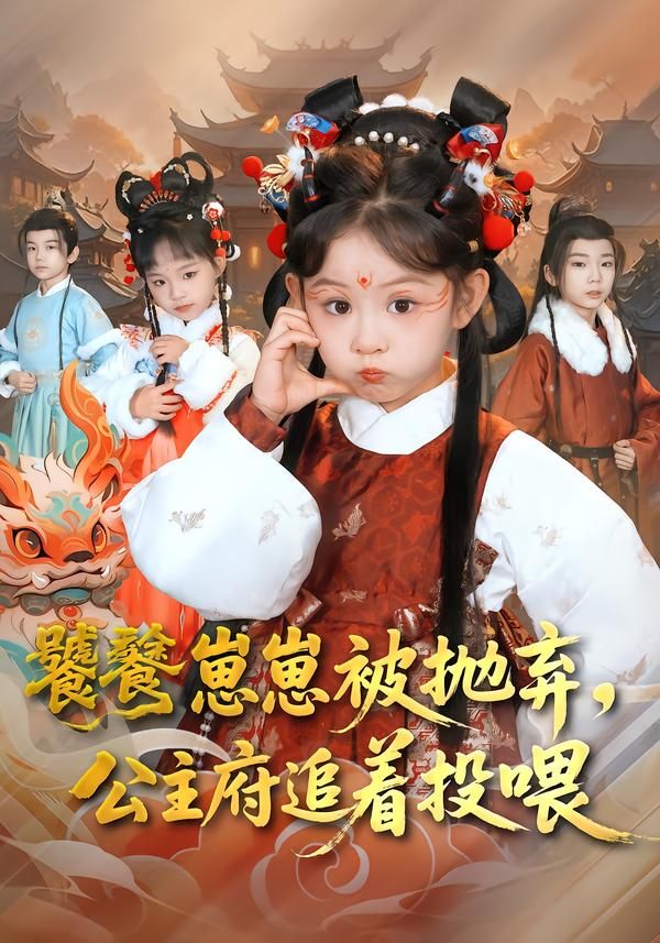 饕餮崽崽被抛弃,公主府追着投喂