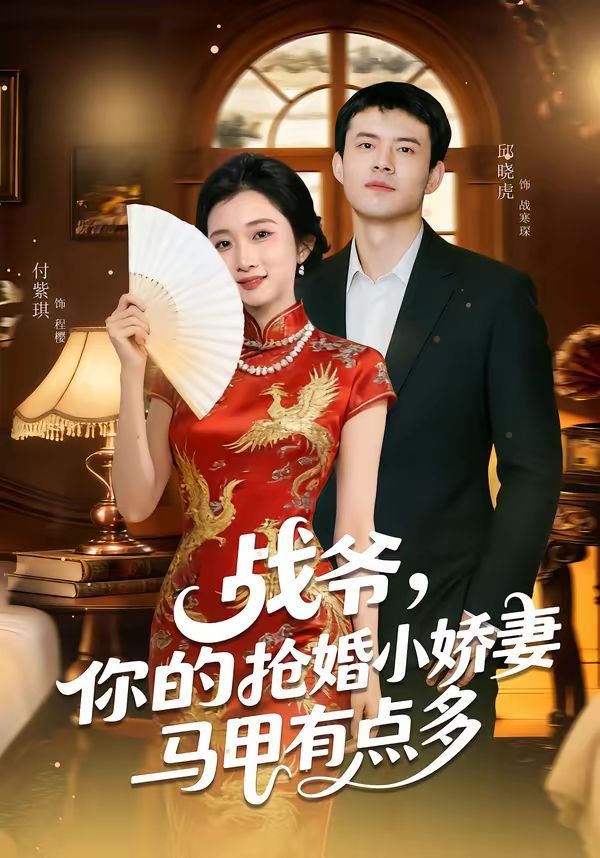 战爷,你的抢婚小娇妻马甲有点多
