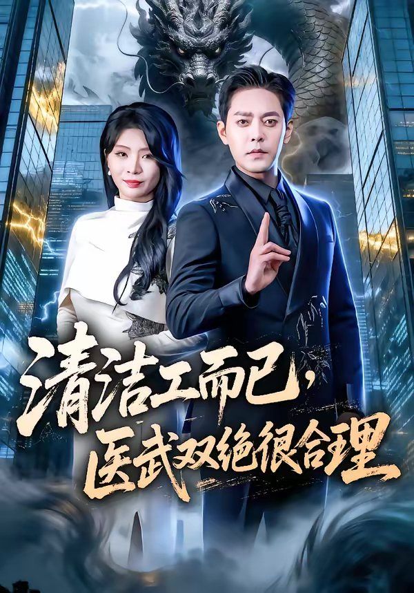 清洁工而已,医武双绝很合理