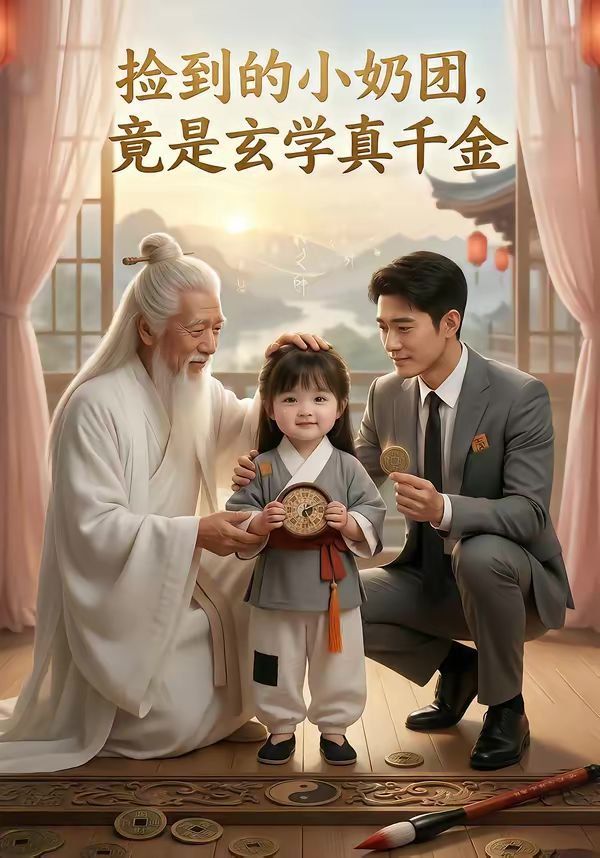 捡到的小奶团,竟是玄学真千金!