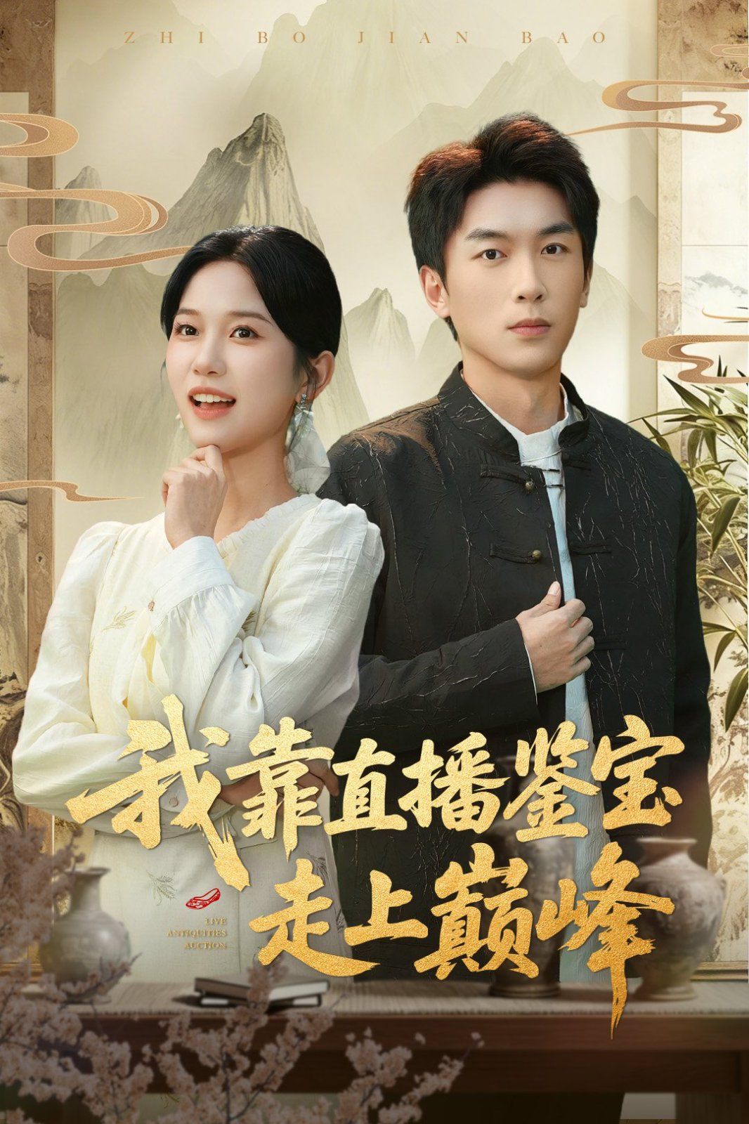 我靠直播鉴宝走上巅峰(直播鉴宝绣花鞋开局)