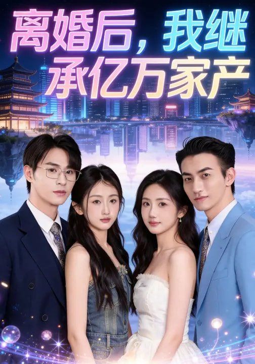 离婚后,我继承亿万家产