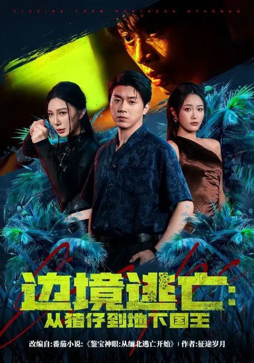 边境逃亡:从猪仔到地下国王