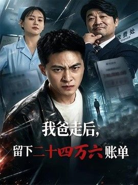 我爸走后,留下二十四万六账单