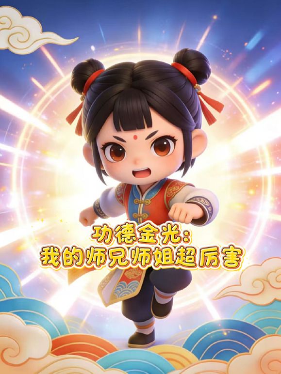 功德金光,我的师兄师姐超厉害 动态漫画