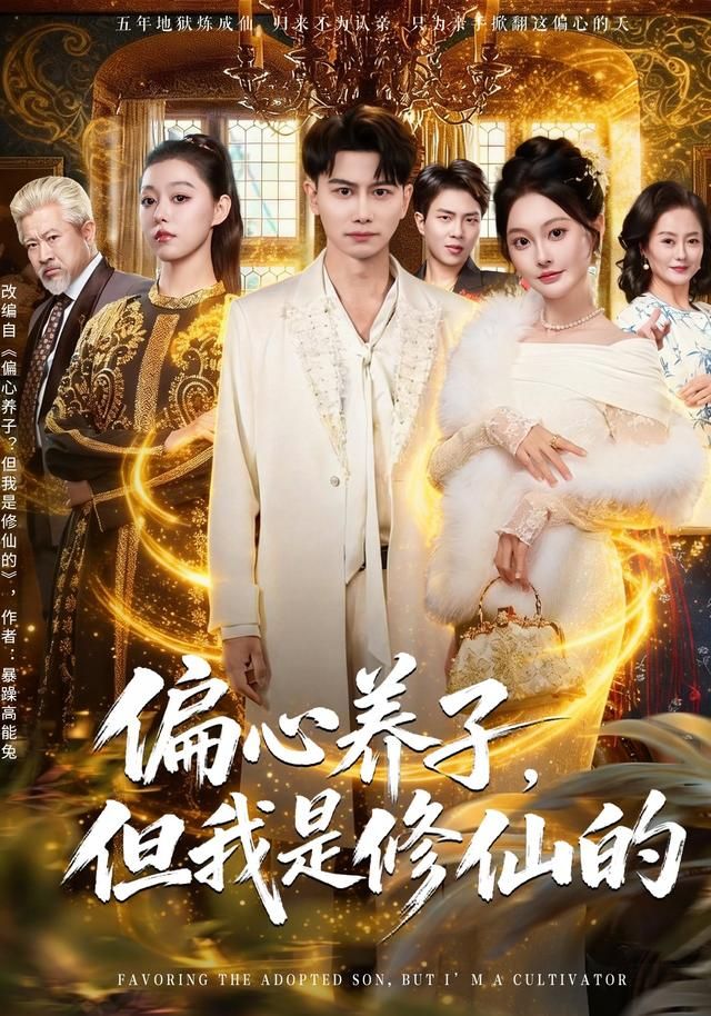 偏心养子,但我是修仙的