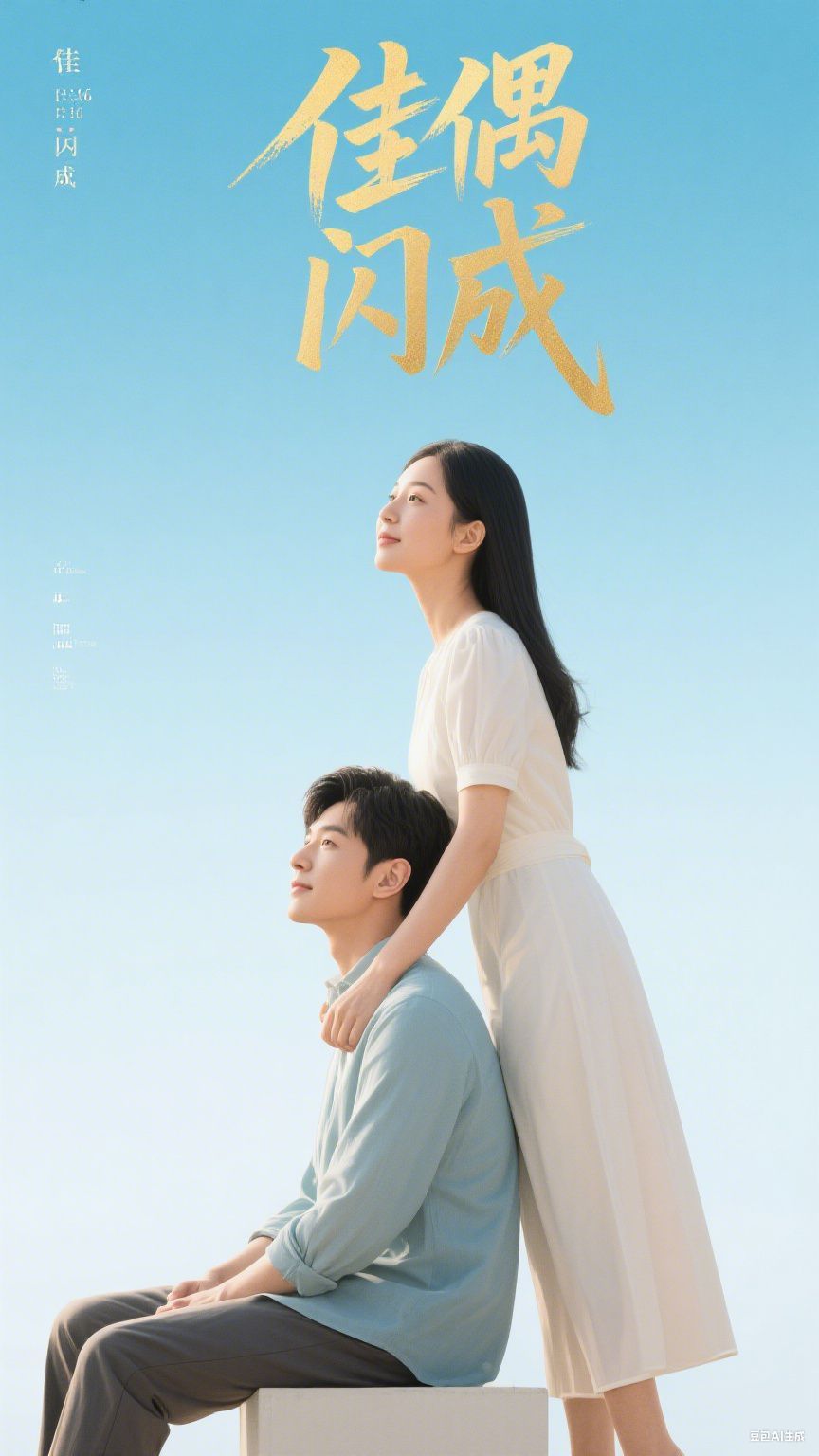 佳偶闪成(假婚真爱)