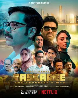 海关英雄:走私暗战