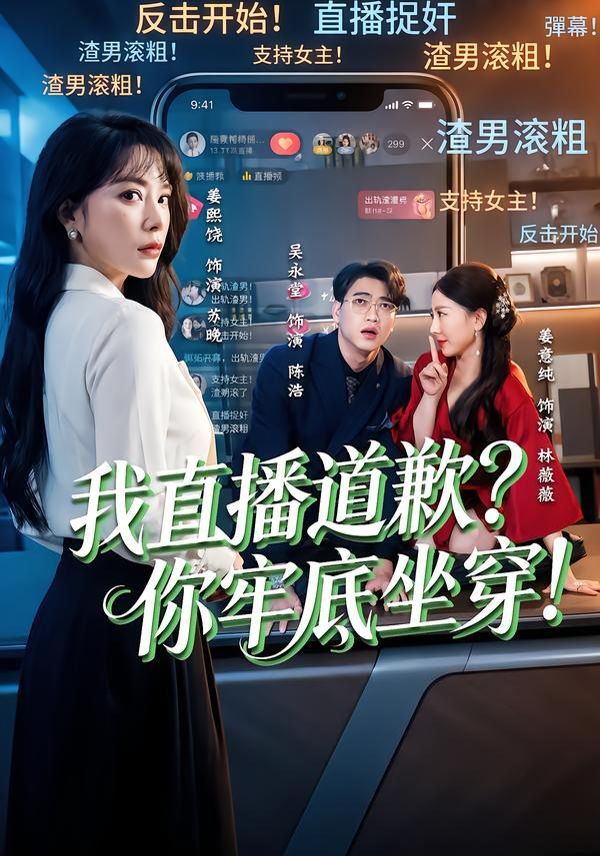 我直播道歉?你牢底坐穿!