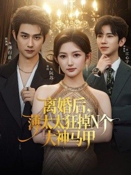 离婚后,薄太太狂掉N个大神马甲