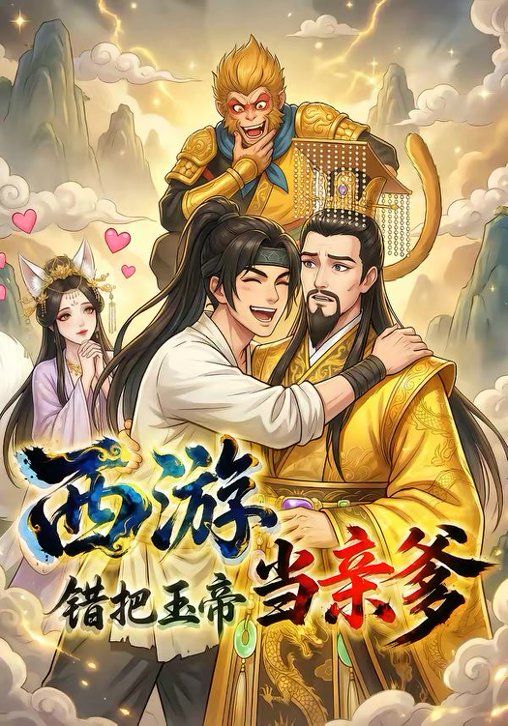 西游,错把玉帝当亲爹