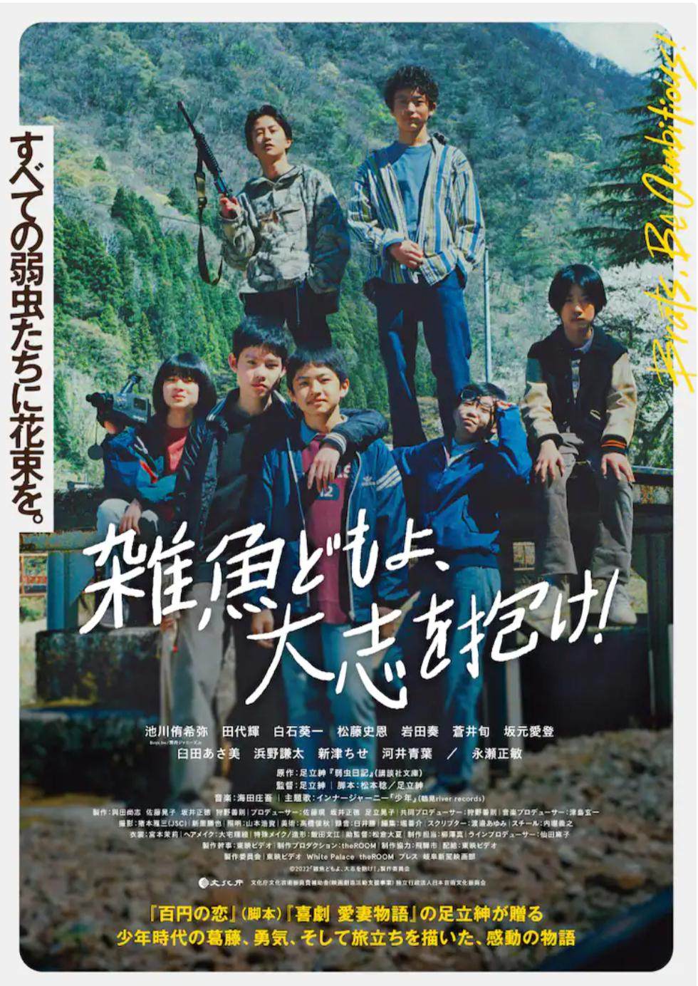 杂鱼们胸怀大志!