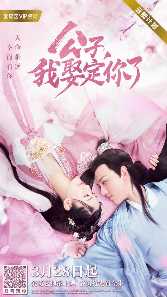 公子,我娶定你了