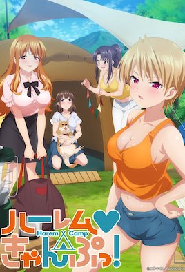 后宫露营!