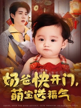 奶爸快开门,萌宝送福气