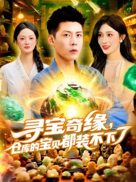 宝奇缘,仓库的宝贝都装不下了