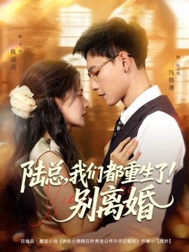 陆总,我们都重生了!别离婚