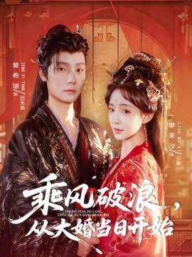 乘风破浪,从大婚当日开始