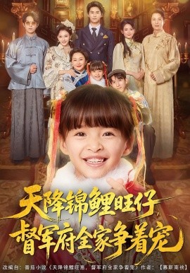 天降锦鲤旺仔,督军府全家争着宠