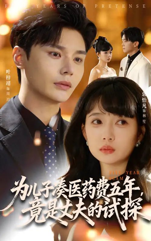 为儿子凑医药费五年,竟是丈夫的试探