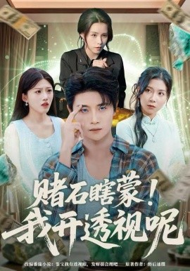 赌石瞎蒙!我开透视呢