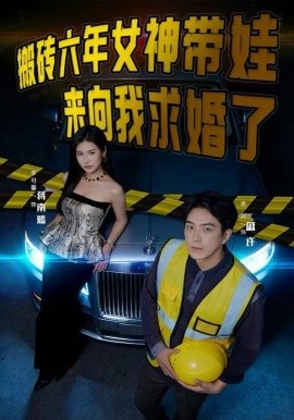 搬砖六年,女神带娃来向我求婚了