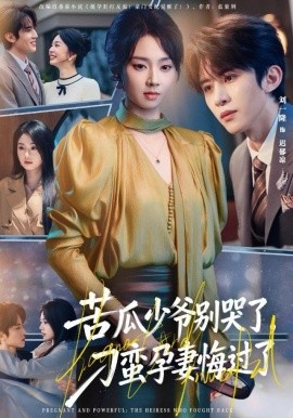 苦瓜少爷别哭了,刁蛮孕妻悔过了