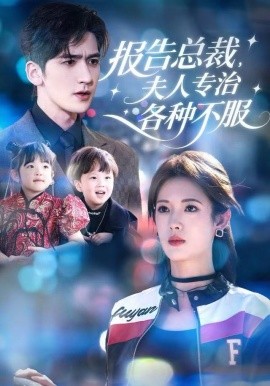 报告总裁,夫人专治各种不服