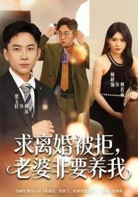 求离婚被拒,老婆非要养我