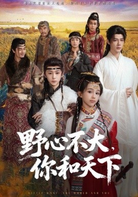 野心不大,你和天下