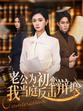 老公为初恋辩护,我当庭反击