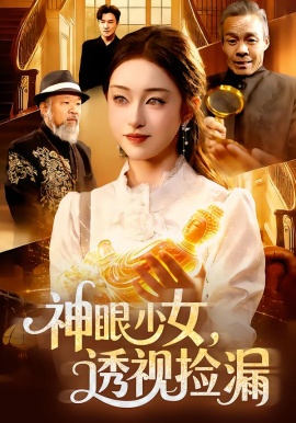 神眼少女,透视捡漏