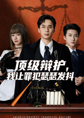 顶级辩护,我让罪犯瑟瑟发抖