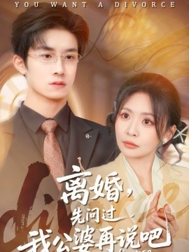 离婚,先问过我公婆再说吧