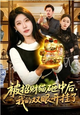 被招财猫砸中后,我的双眼开挂了