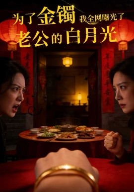 为了金镯,我全网曝光了老公的白月光