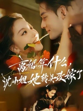 离婚算什么,沈小姐她转头改嫁了