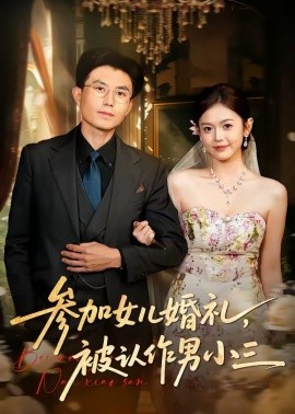 参加女儿婚礼,被认作男小三